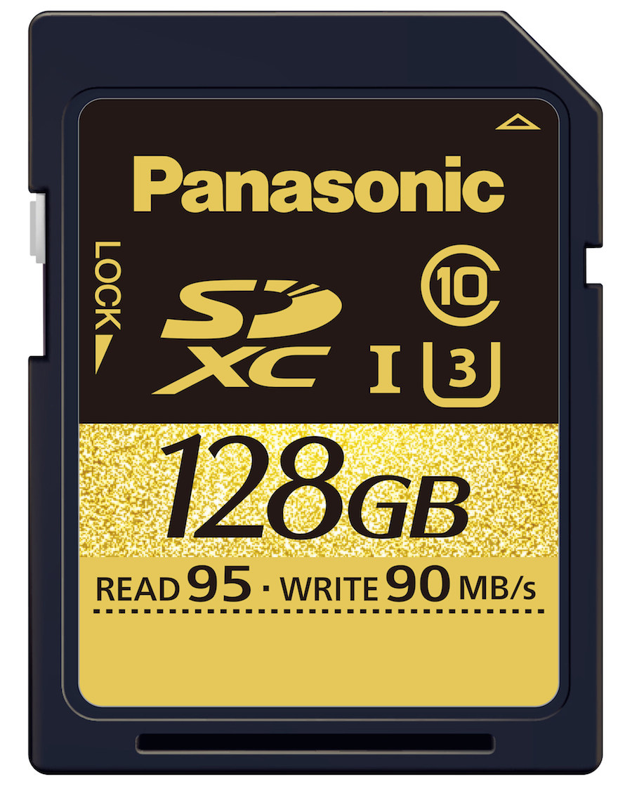 Panasonic Announces SDXC/SDHC UHS-I Speed Class 3 Memory Cards