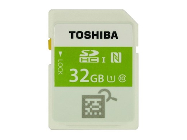 toshiba-sdhc-memory-card-nfc