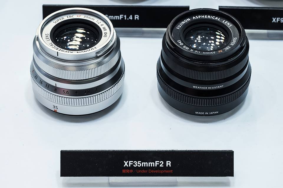 New Fujifilm XF Lenses On-Display at CP+ 2015 Show - Daily Camera News