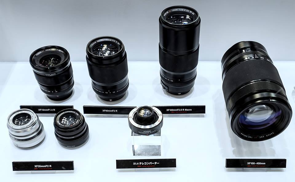 new-fujifilm-xf-lenses-on-display-at-cp-2015-show