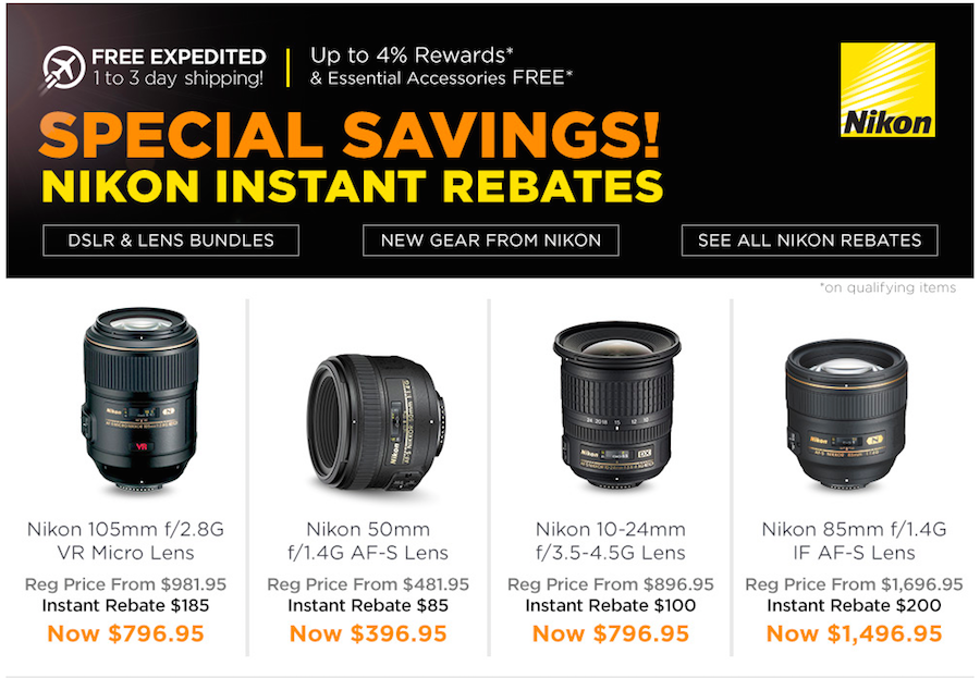 new-instant-rebates-on-nikon-lenses-and-cameras