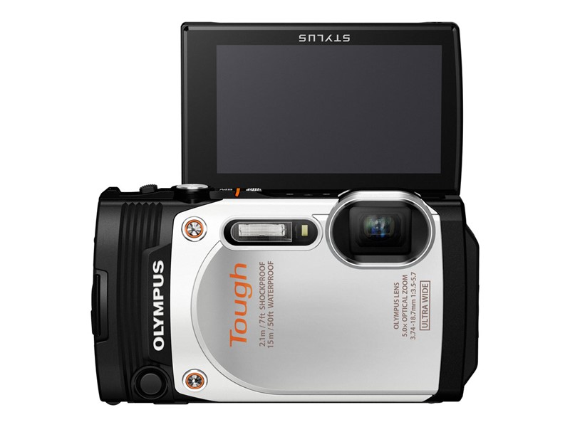 Olympus Stylus Tough TG-860 Rugged Camera Announced