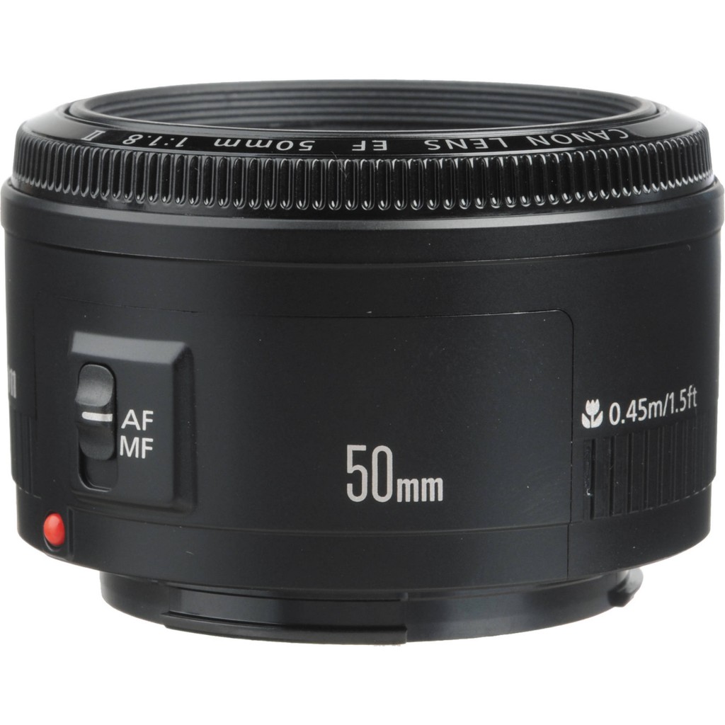 Canon-EF-50mm-f1.8-II-Lens