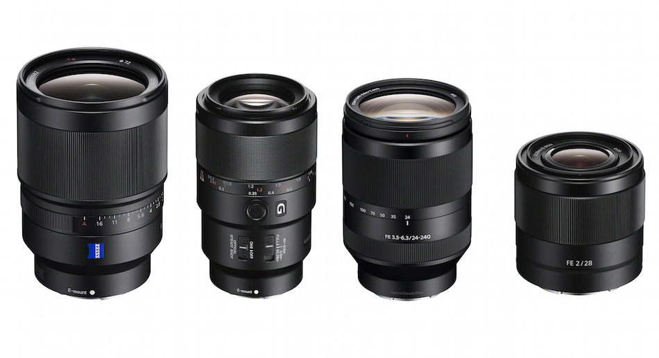 new-sony-fe-lenses-available-for-pre-order-at-amazon-us