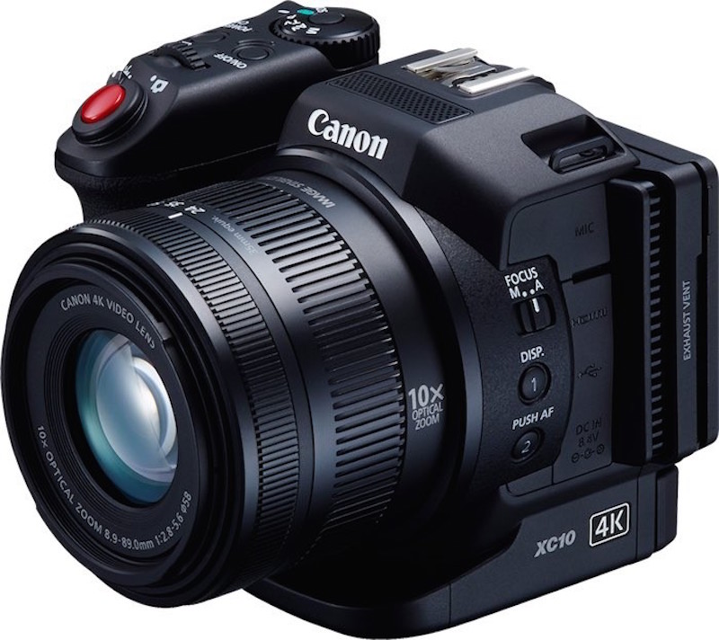 Canon-XC10-4k-camcorder