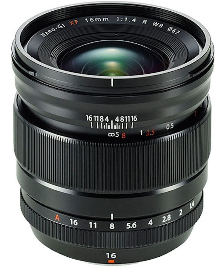 Fujifilm-Fujinon-XF-16mm-f1.4-R-WR-lens