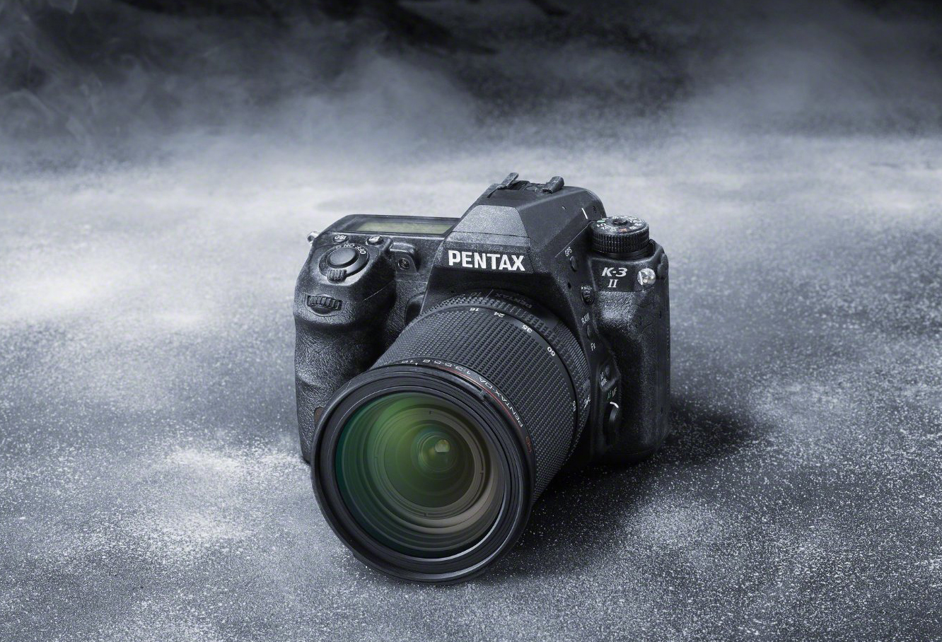 Pentax-K-3-II-DSLR-camera