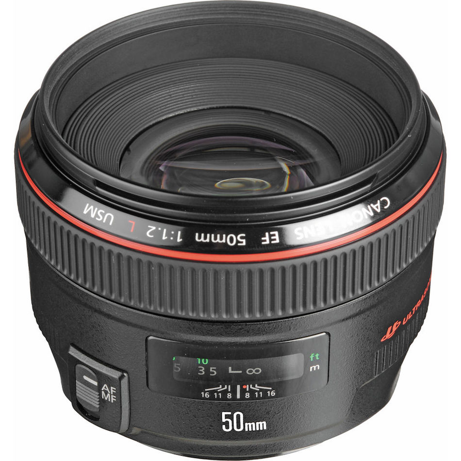 EF 50mm f/1.4L IS & EF 50mm f/1.2L II to Come Along with Canon Full Frame Mirrorless Camera