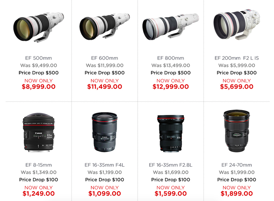canon-usa-drops-prices-on-select-l-lenses