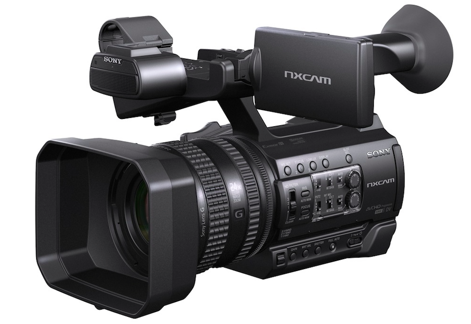 Sony NXCAM HXR-NX100 Professional Camcorder Announced - Daily Camera News