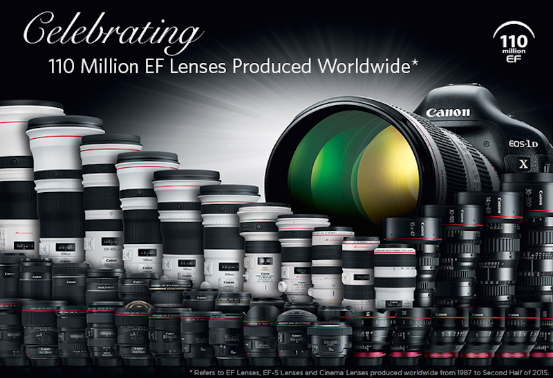 canon-celebrates-milestone-of-110-million-interchangeable-ef-lenses-production