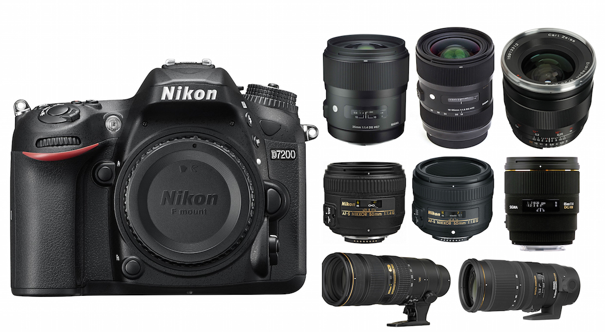 nikon-d7200-lenses