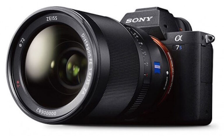 Sony A7SII Full-Frame Mirrorless Camera Now Available for Pre-order