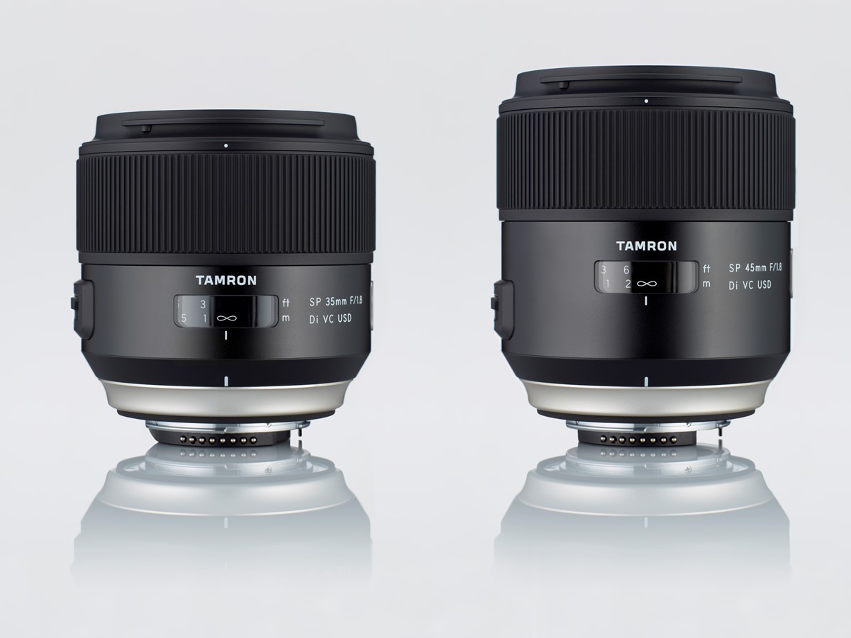 tamron-announces-sp-35mm-f1-8-di-vc-usd-and-sp-45mm-f1-8-di-vc-usd-lenses