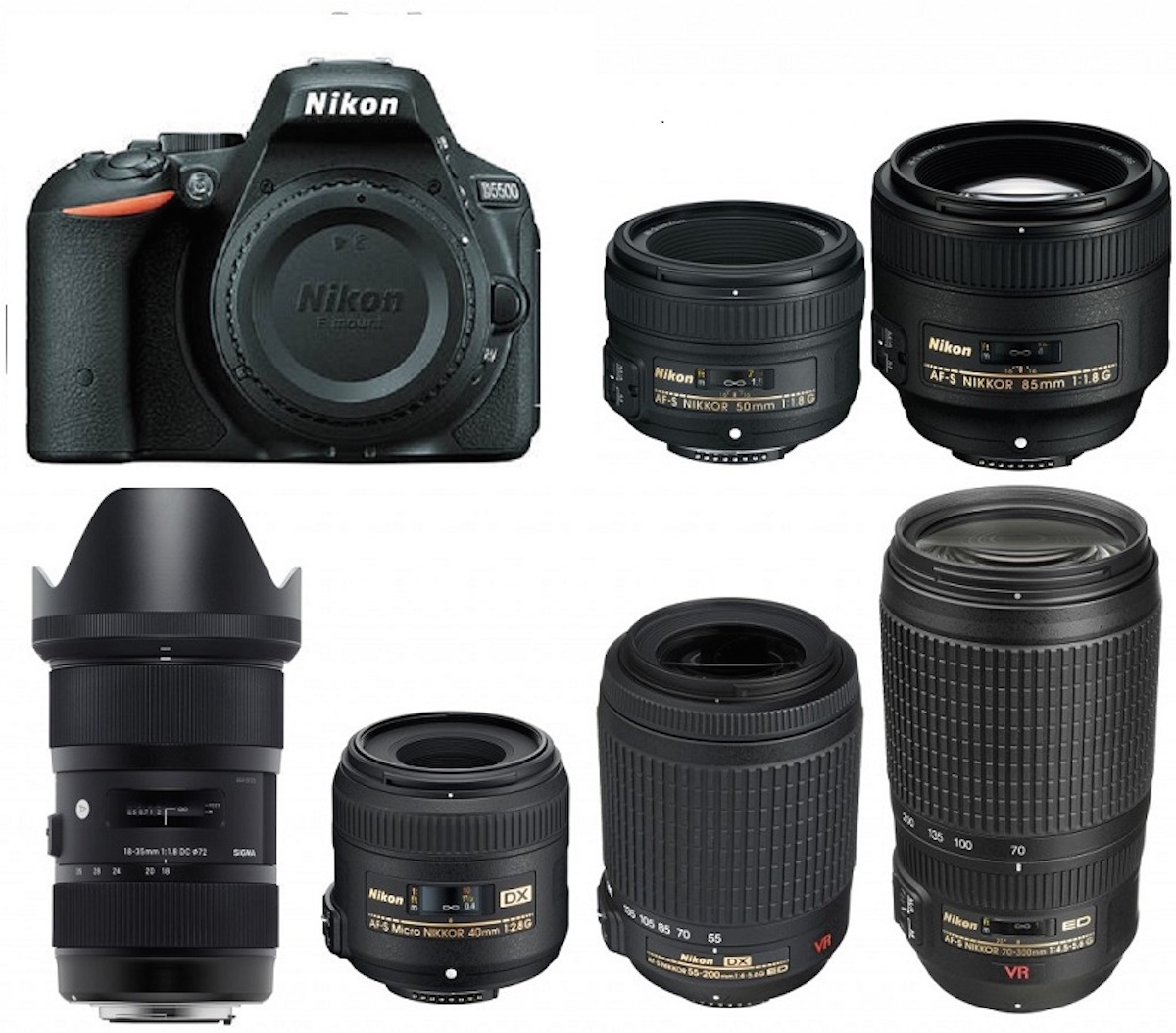 best-Nikon-D5500-lenses