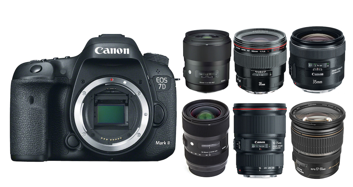 best-canon-eos-7d-mark-ii-lenses