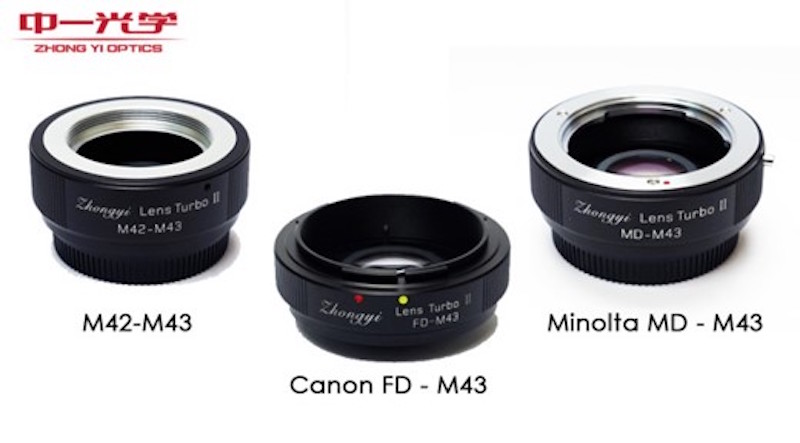 new-zhongyi-lens-turbo-adapters-for-micro-four-thirds-cameras