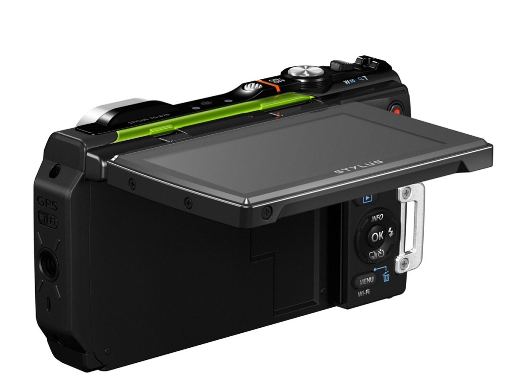Olympus Stylus Tough TG870 Rugged Compact Officially Announced