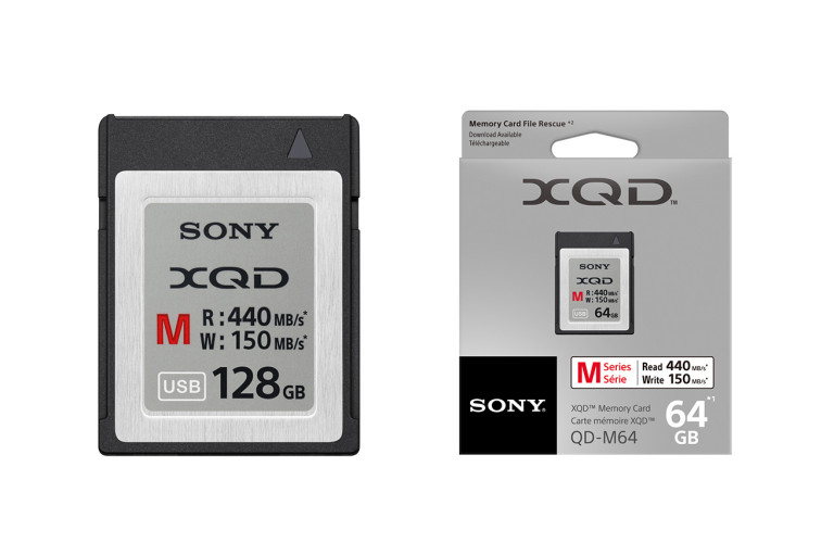 Sony Announced new XQD Cards Designed for Nikon D5 and D500