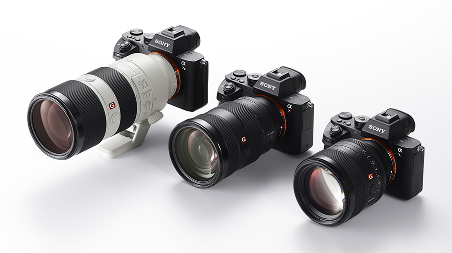 Sony-G-master-interchangeable-lenses
