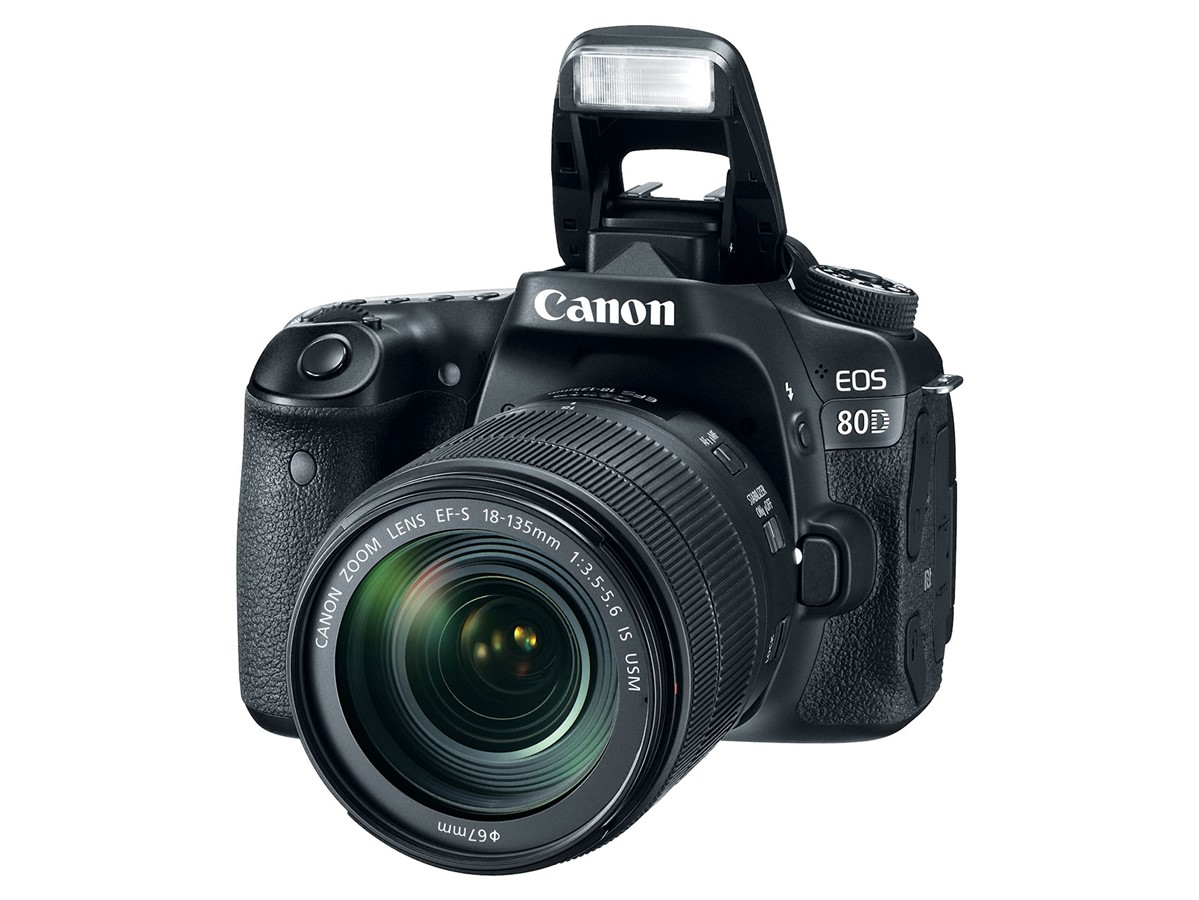 Canon EOS 80D DSLR Officially Announced with 24MP Sensor