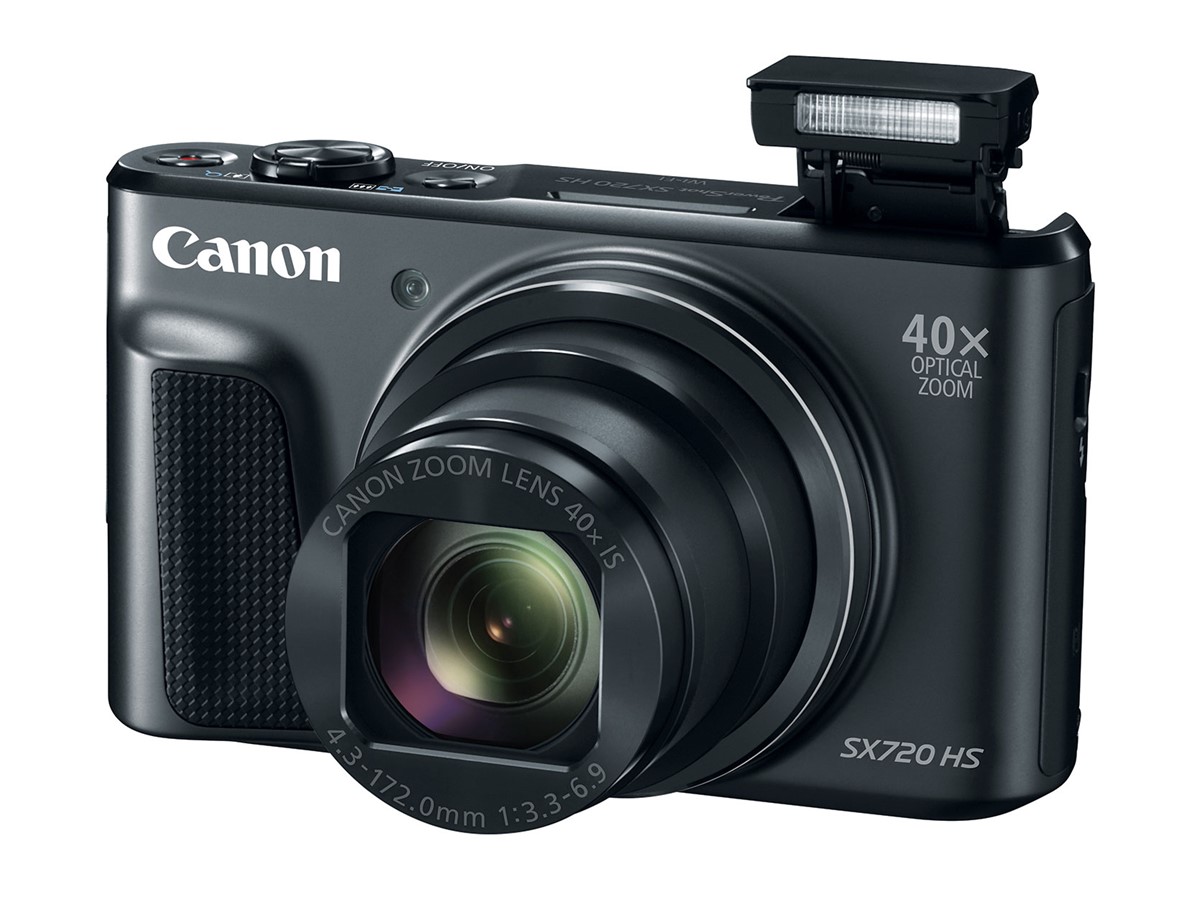 Canon PowerShot SX720 HS Announced with a New 40x Zoom Lens