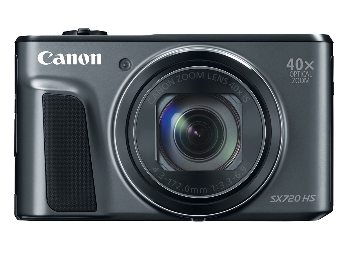 Canon PowerShot SX720 HS Compact Camera Officially Announced