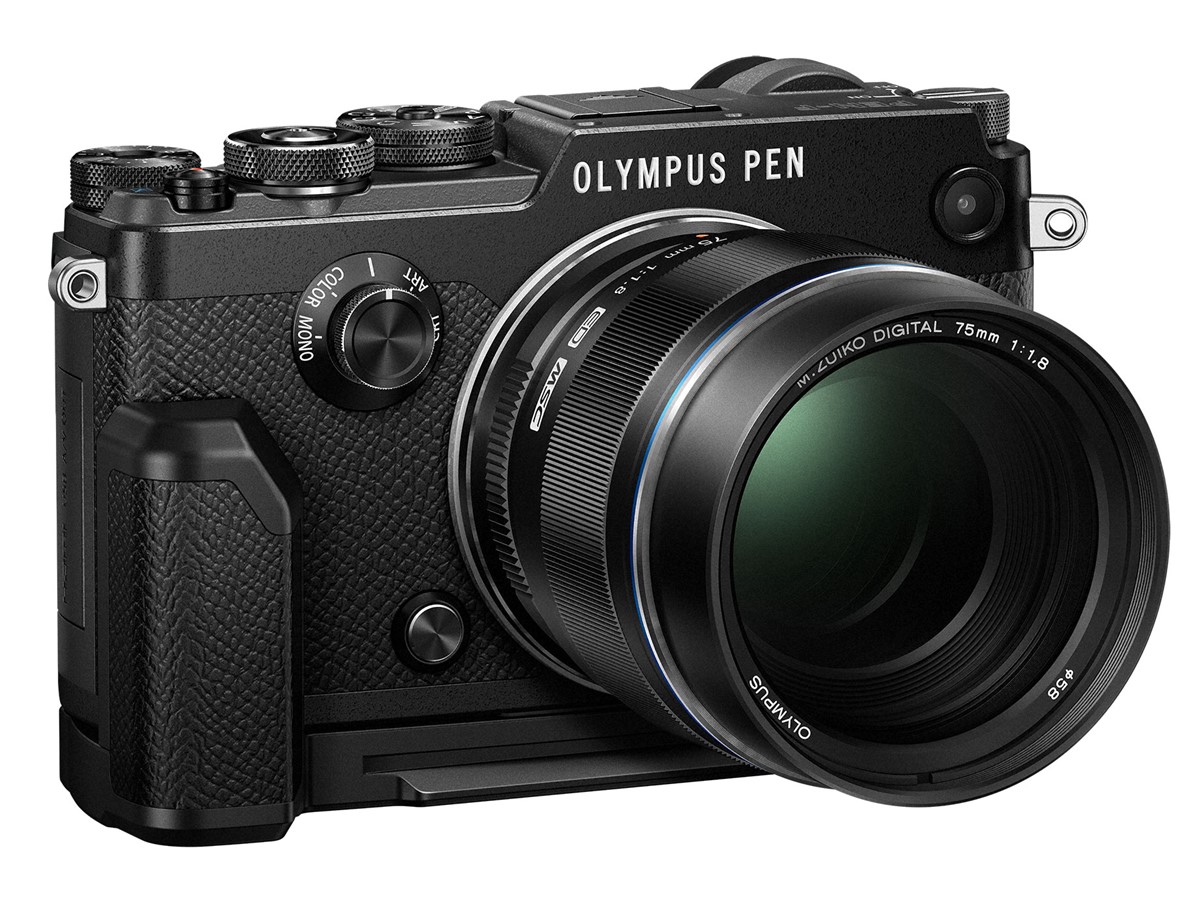 Olympus PEN-F Digital in Stock and Shipping