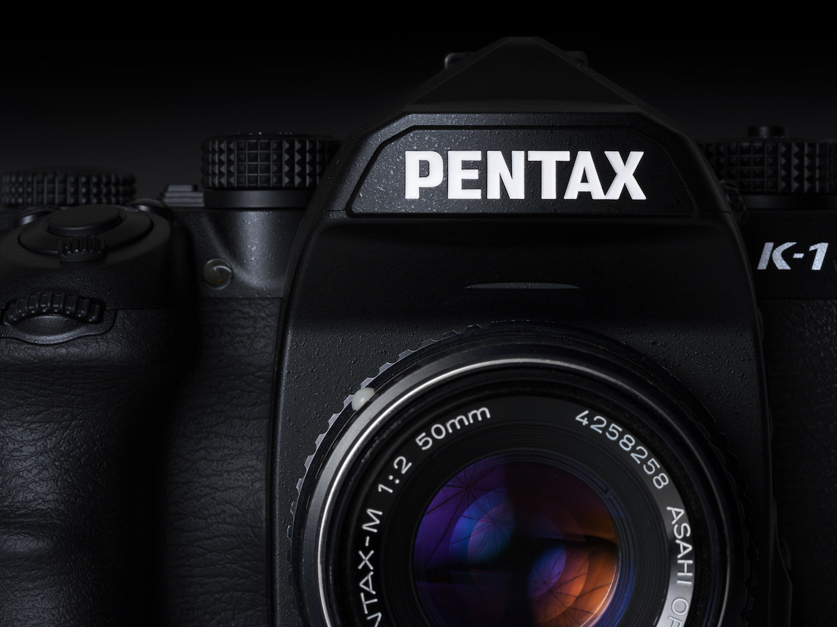 Pentax K-1 Full Frame DSLR Officially Announced with 36MP sensor, $1800
