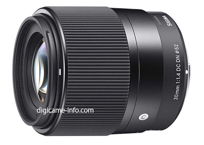 sigma-30mm-f1-4-dc-dn-contemporary-lens-specs-and-images-leaked