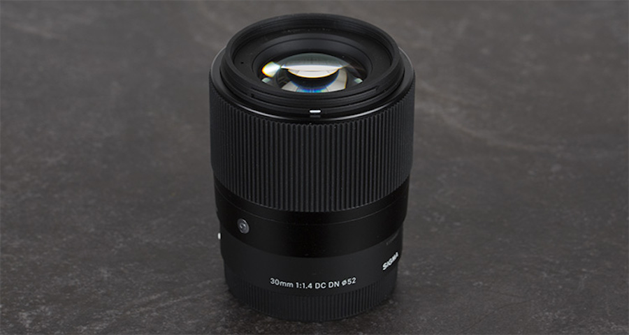 Sigma-30mm-f1.4-DC-DN-Contemporary-lens