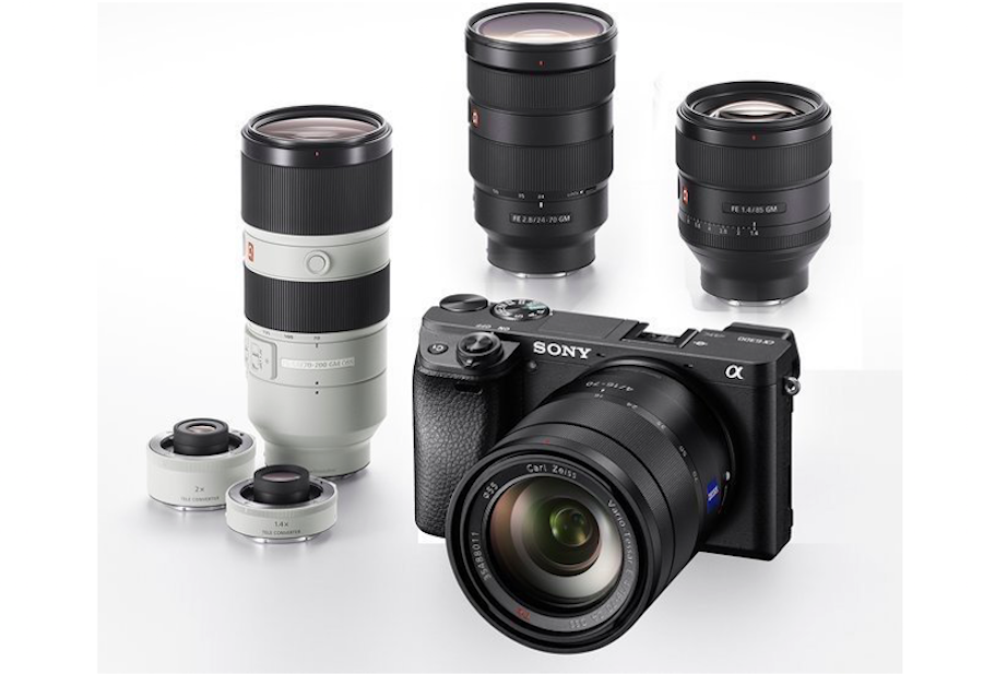 Recommended Sony A6300 Lenses