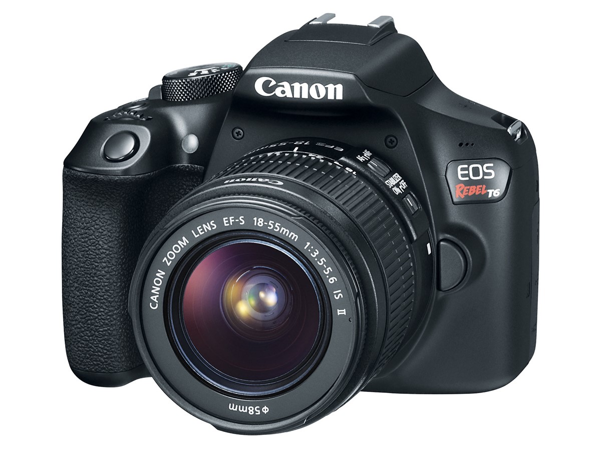 Canon EOS Rebel T6 DSLR Camera 00