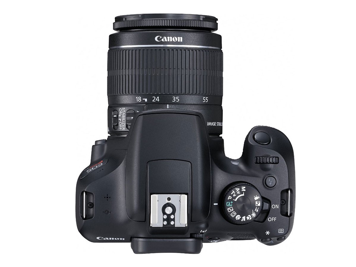 Canon EOS Rebel T6 DSLR Camera 03