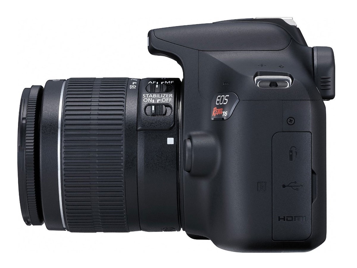 Canon EOS Rebel T6 DSLR Camera 04