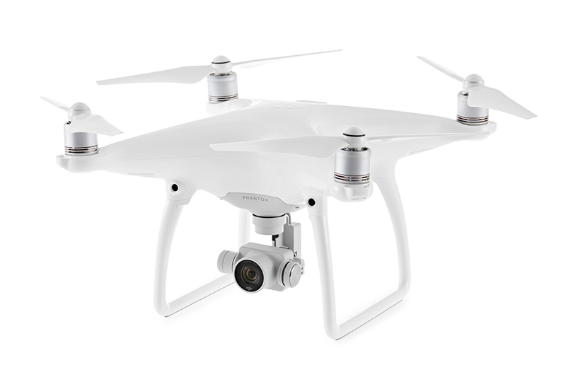 DJI Phantom 4 Drone Officially Announced