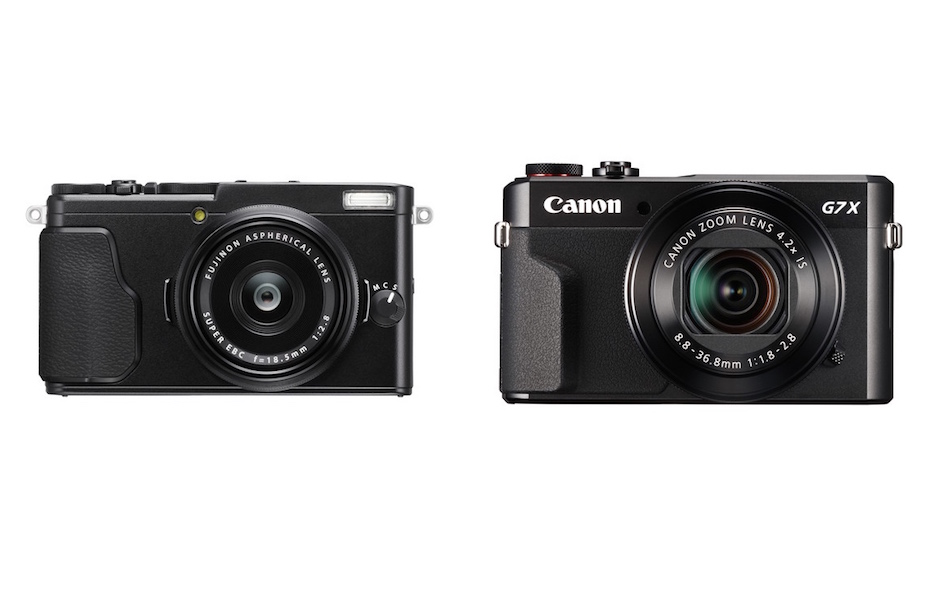 Fujifilm X70 vs Canon G7X Mark II Comparison