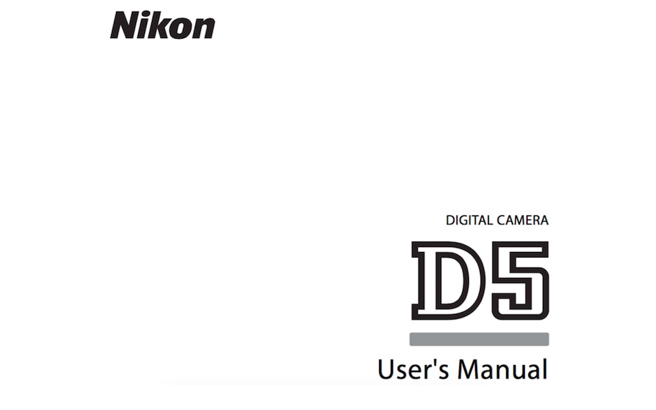 nikon-d5-users-manual-available-online