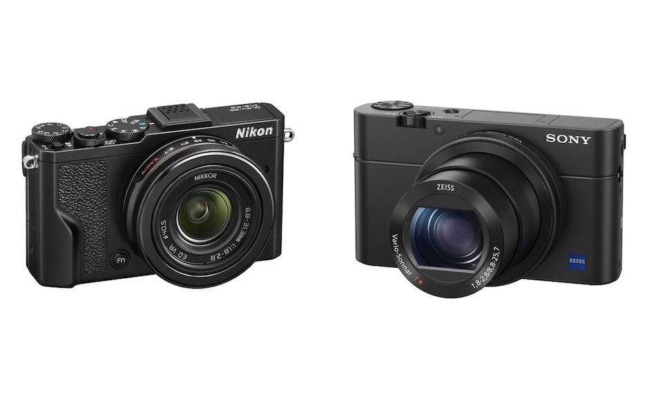 Nikon DL 24-85mm f/1.8-2.8 vs Sony RX100 IV Comparison