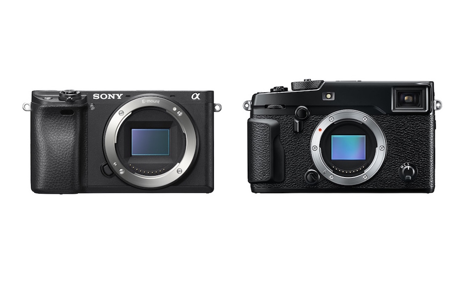 Sony A6300 vs Fujifilm X-Pro2 Comparison