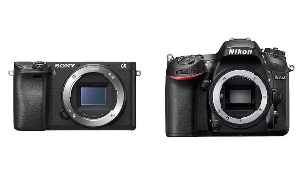 Sony A6300 vs Nikon D7200 Comparison