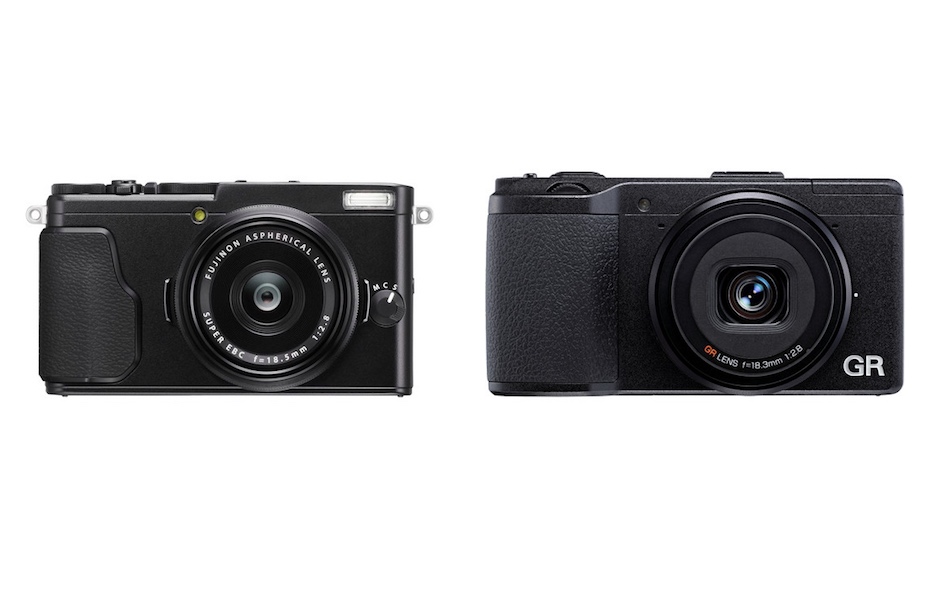 Fujifilm X70 vs Ricoh GR II Comparison