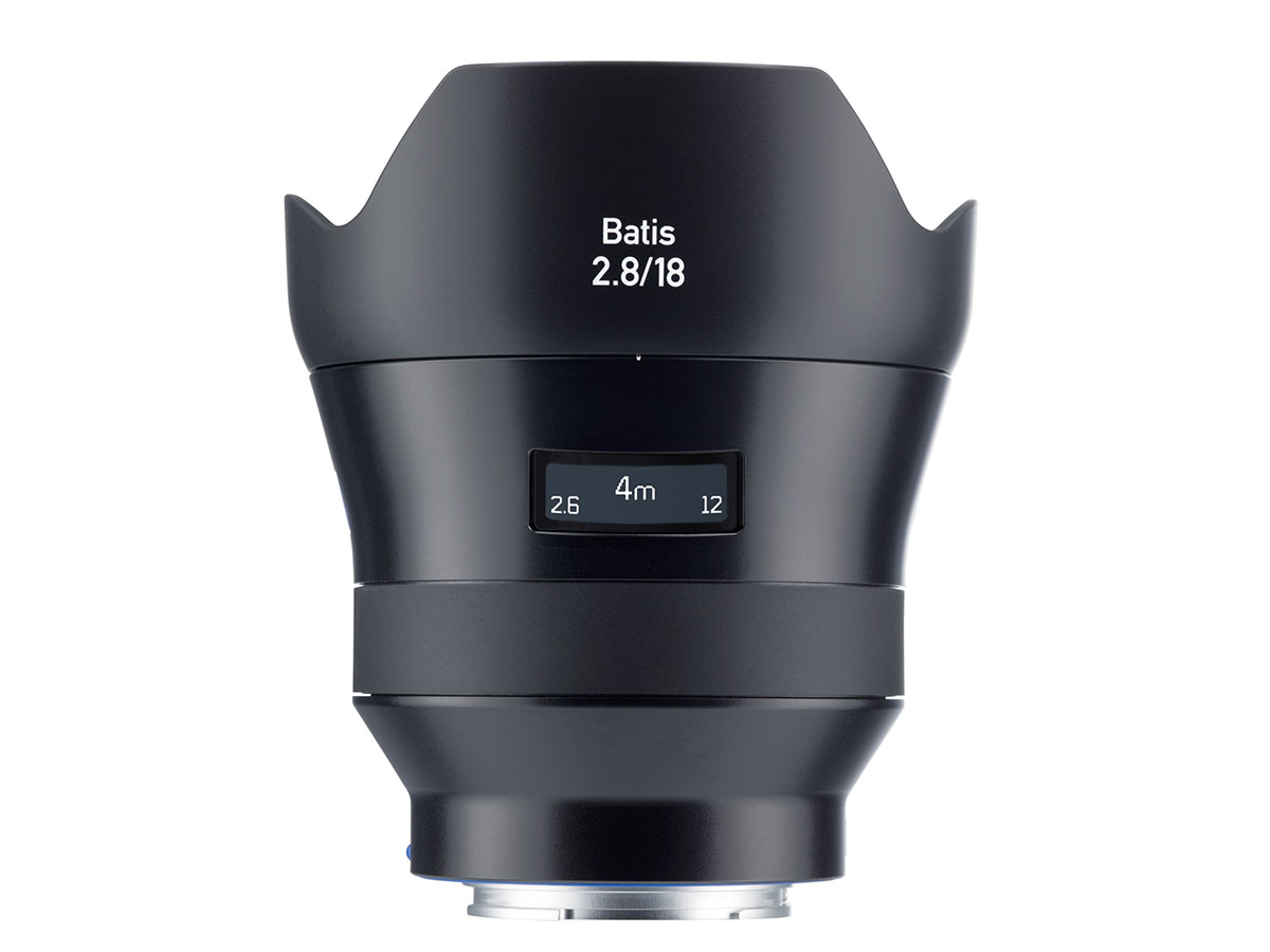 Zeiss Batis 18mm f/2.8 lens to begin shipping this May