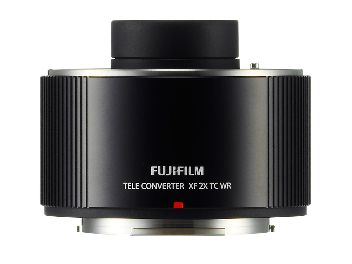 Fujifilm announces the FUJINON XF2X TC WR Teleconverter
