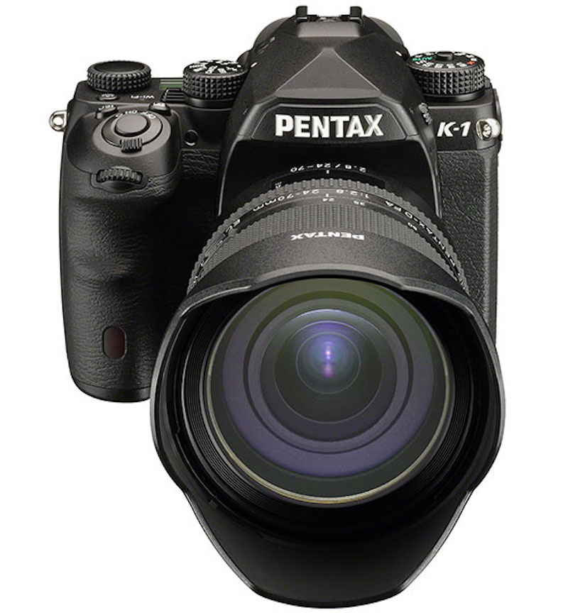 Pentax K-1 Firmware Update Version 1.10 Released