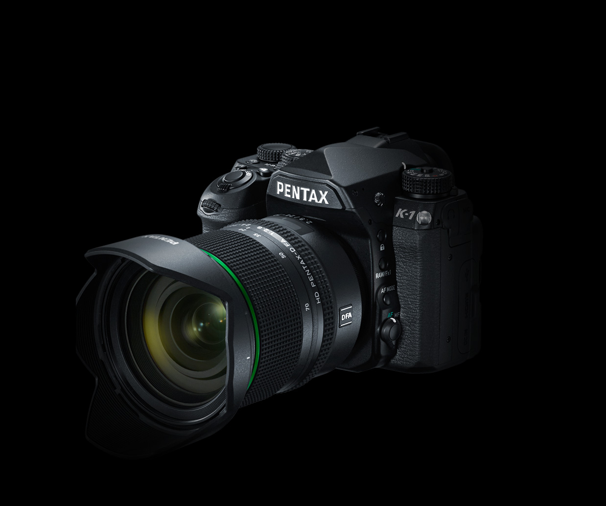 Pentax K-1 Mark II DSLR Camera to be Announced Soon 