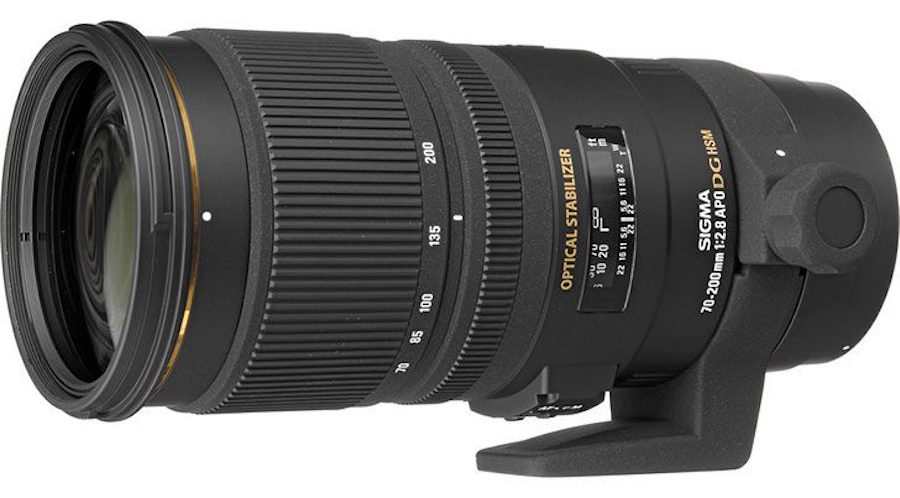 Sigma 70-200mm f/2.8 DG OS HSM lens patented in Japan