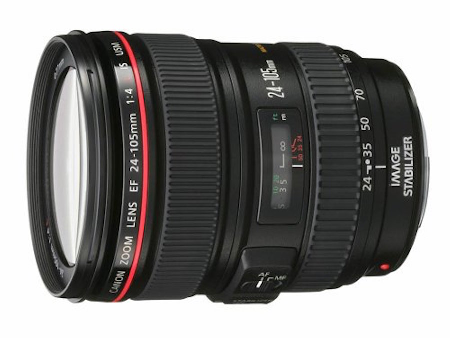 Canon patent for EF 24-105mm f/4 zoom lens