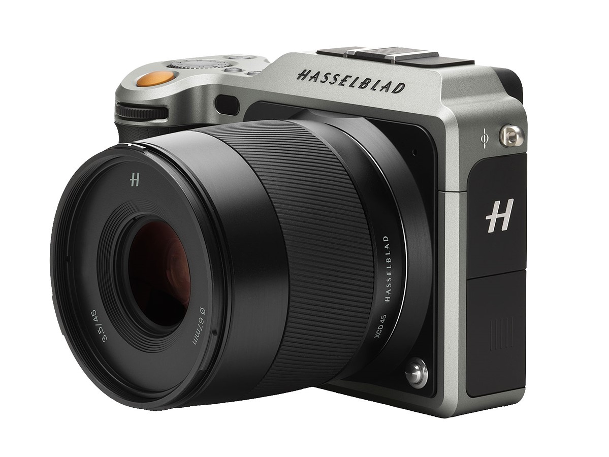Hasselblad X1D Medium Format Mirrorless Camera Announced