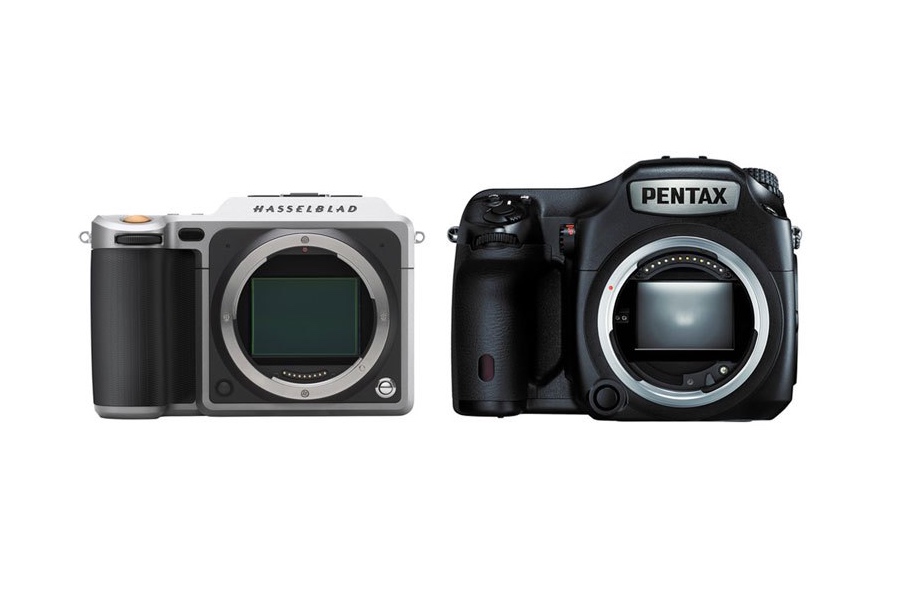 Hasselblad X1D vs Pentax 645z Comparison